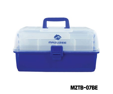 AQUA MARINE - Three Layer Multifunctional Fishing Tackle Box